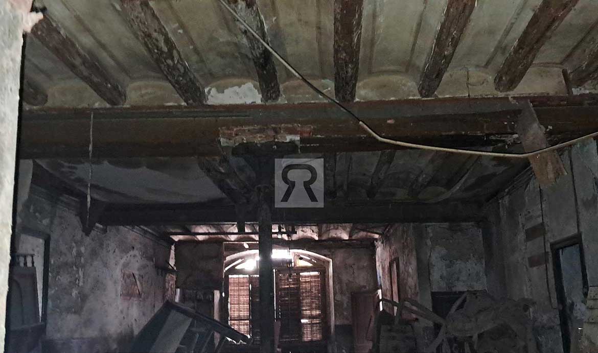 Casa de pueblo para reformar o como inversión para construir pisos - Vallmoll (Tarragona) | Estado del interior