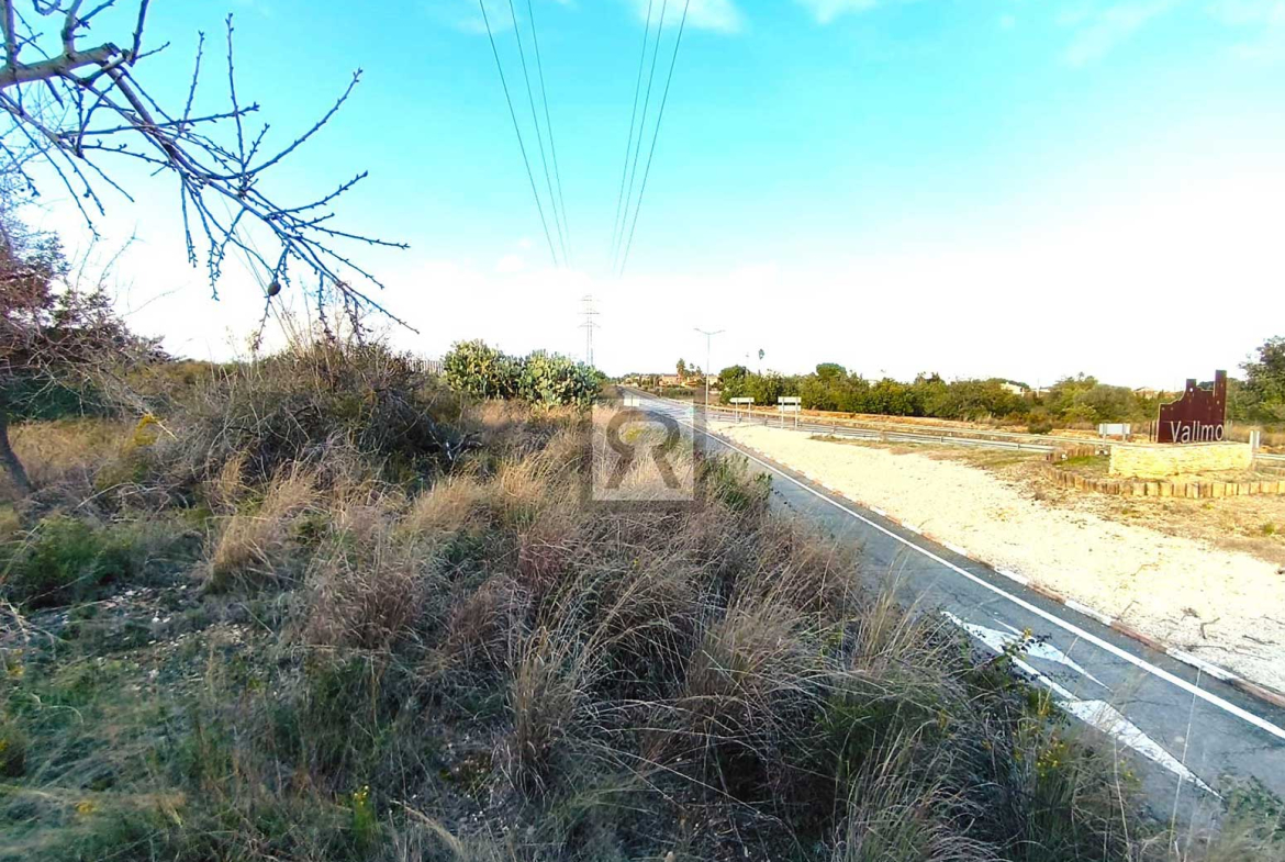 Parcela rústica de 1600m² para recreo | Vallmoll (Tarragona) - A pie de carretera
