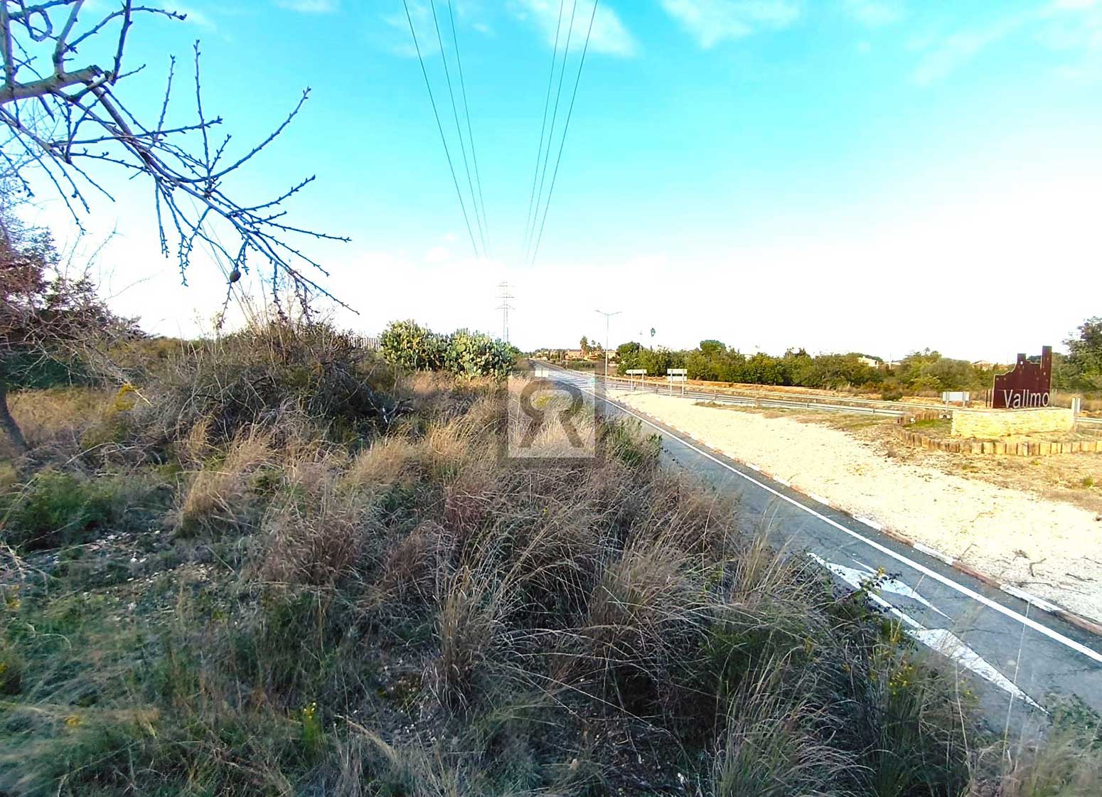 Parcela rústica de 1600m² para recreo | Vallmoll (Tarragona) - A pie de carretera