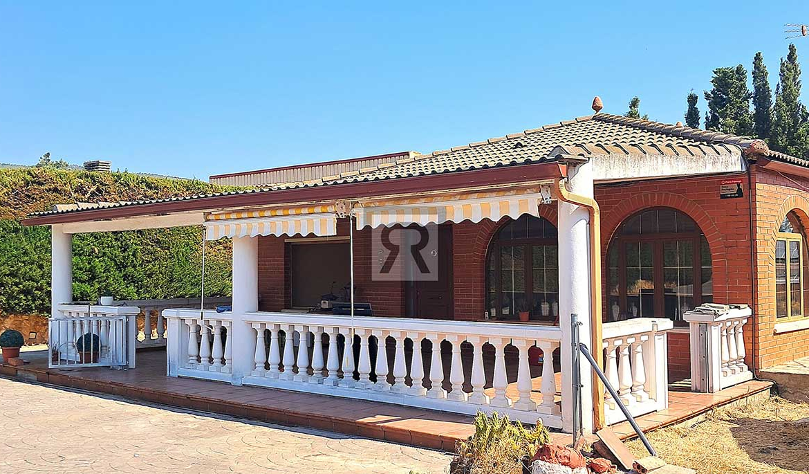 Chalet con 1200 m² de terreno llano Urbanización Masies Catalanes - Alcover | Tarragona - Huerto