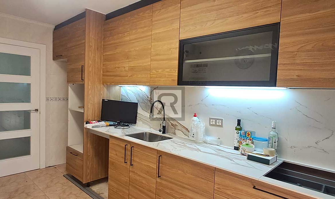 Chalet con 1200 m² de terreno llano Urbanización Masies Catalanes - Alcover | Tarragona - Cocina