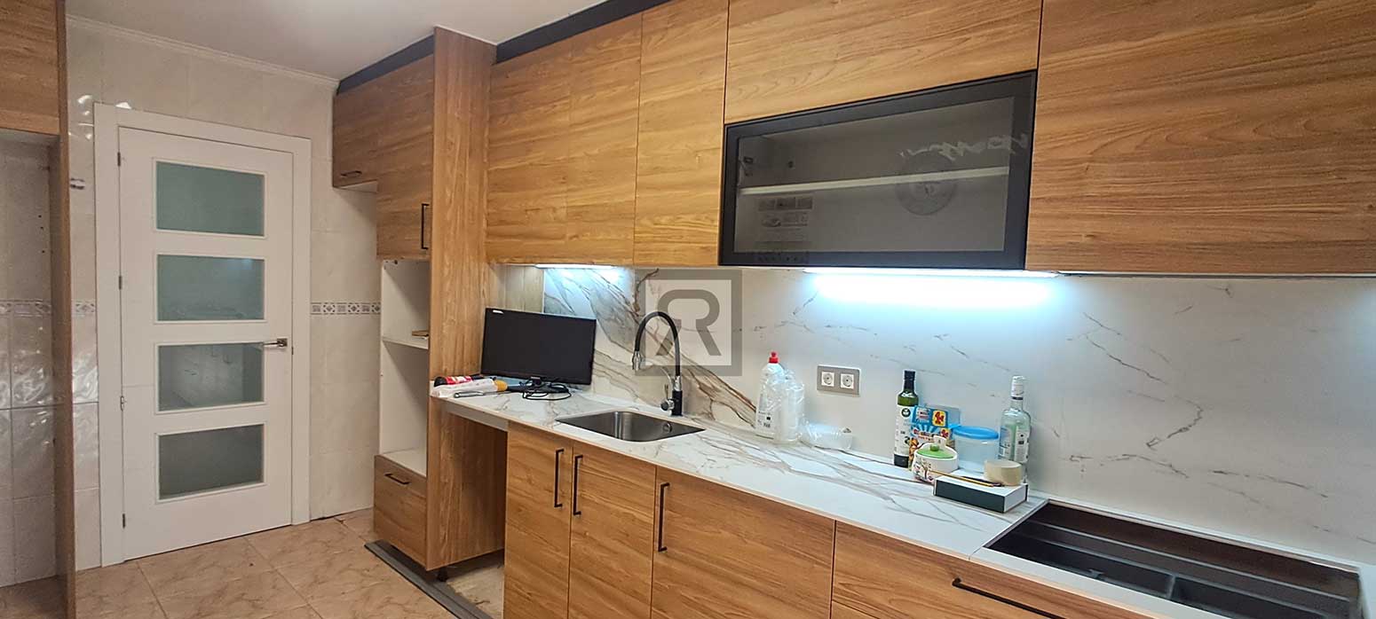Chalet con 1200 m² de terreno llano Urbanización Masies Catalanes - Alcover | Tarragona - Cocina
