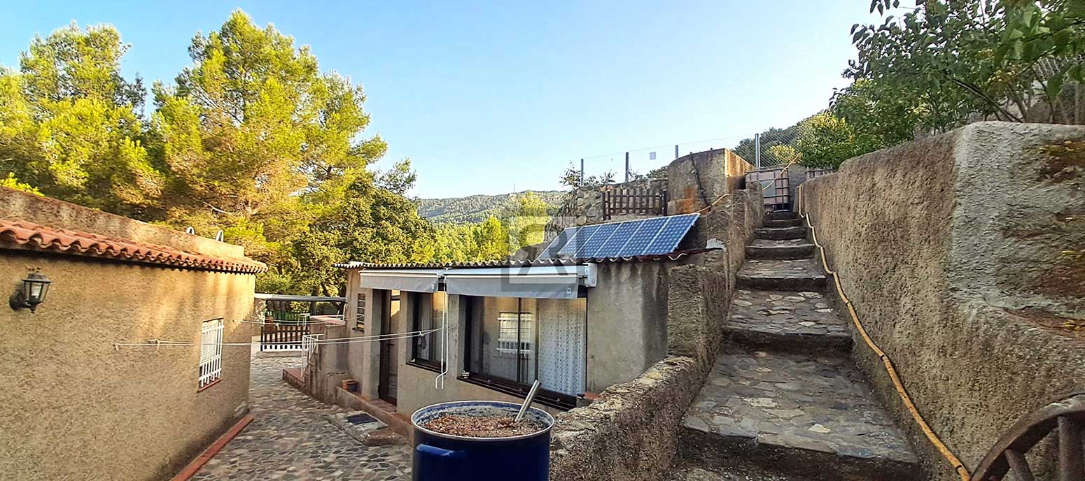 Finca de 5000m² con masía en montaña y con agua – La Selva del Camp (Tarragona) | Calidad de vida Finca de 5000m² con masía en montaña y con agua - La Selva del Camp (Tarragona) | Calidad de vida