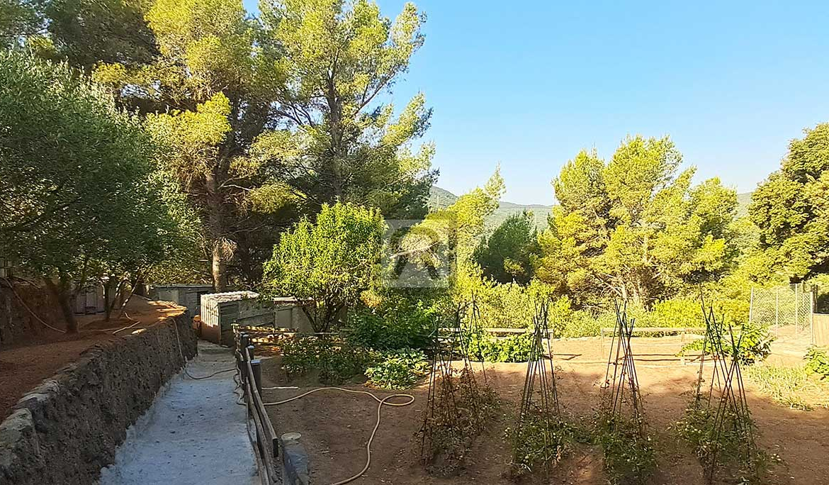 Finca de 5000m² con masía en montaña y con agua - La Selva del Camp (Tarragona) | Corral