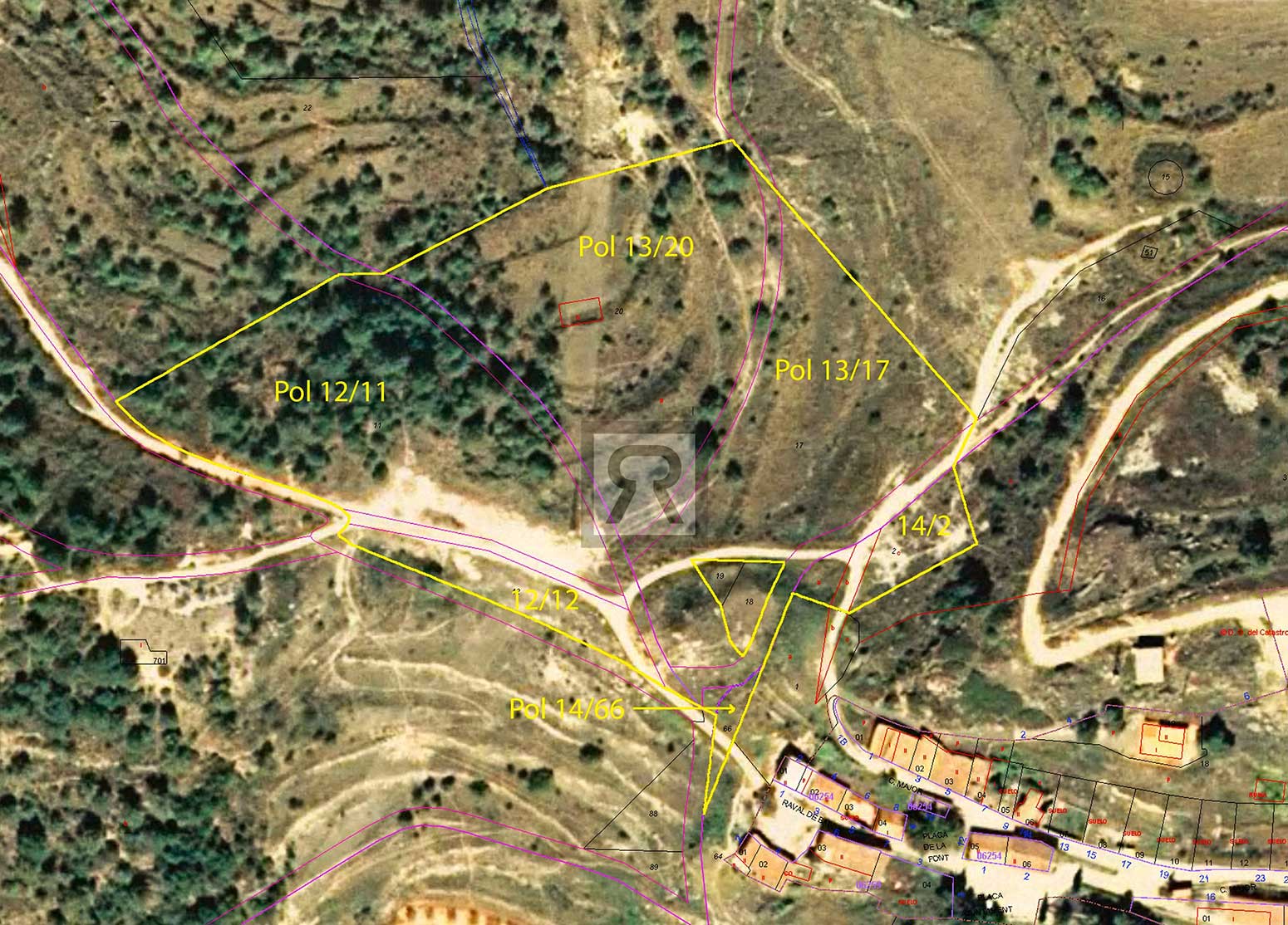 Finca rústica forestal de 1.8ha cerca del pueblo – Mont-ral (Tarragona) | Mapa de ubicación Finca rústica forestal de 1.8ha cerca del pueblo - Mont-ral (Tarragona) | Mapa de ubicación